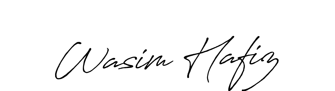 Make a beautiful signature design for name Wasim Hafiz. Use this online signature maker to create a handwritten signature for free. Wasim Hafiz signature style 7 images and pictures png
