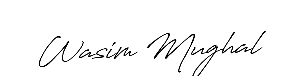 How to Draw Wasim Mughal signature style? Antro_Vectra_Bolder is a latest design signature styles for name Wasim Mughal. Wasim Mughal signature style 7 images and pictures png