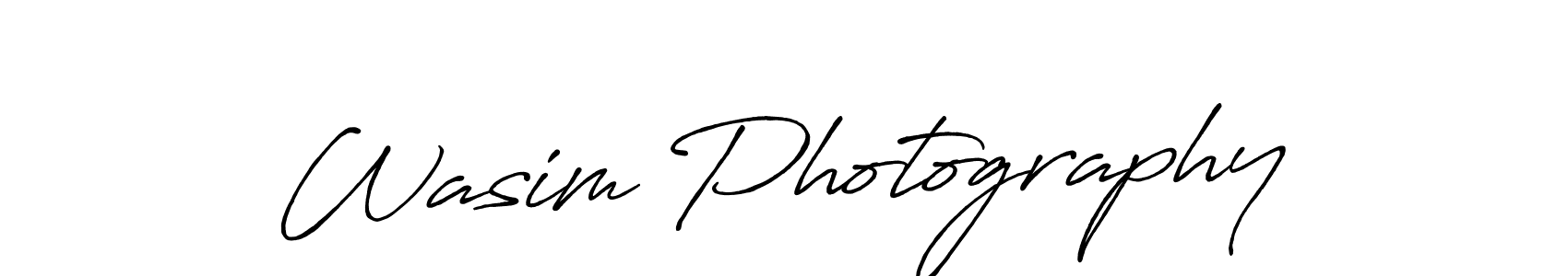 Best and Professional Signature Style for Wasim Photography. Antro_Vectra_Bolder Best Signature Style Collection. Wasim Photography signature style 7 images and pictures png