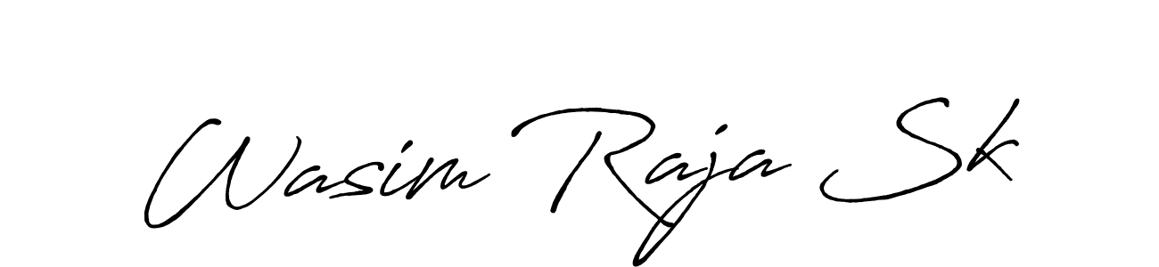 The best way (Antro_Vectra_Bolder) to make a short signature is to pick only two or three words in your name. The name Wasim Raja Sk include a total of six letters. For converting this name. Wasim Raja Sk signature style 7 images and pictures png
