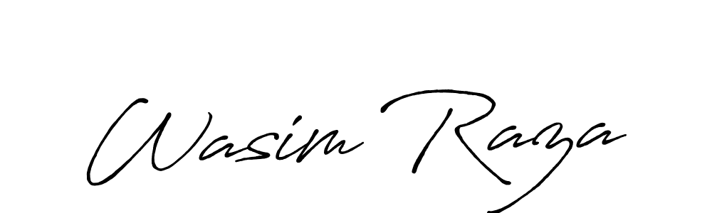 Make a beautiful signature design for name Wasim Raza. Use this online signature maker to create a handwritten signature for free. Wasim Raza signature style 7 images and pictures png