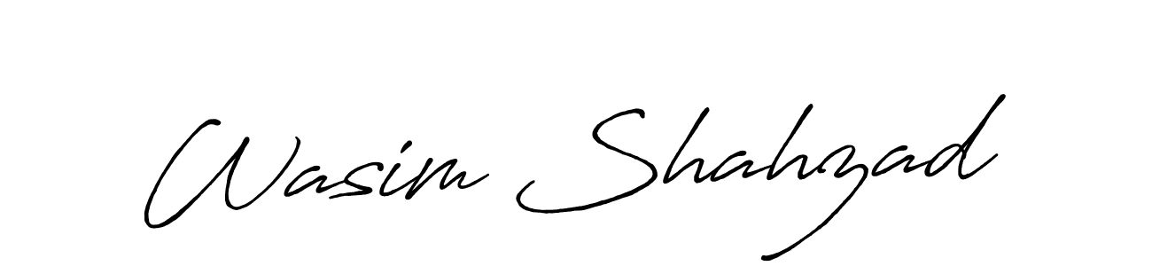 Make a beautiful signature design for name Wasim Shahzad. Use this online signature maker to create a handwritten signature for free. Wasim Shahzad signature style 7 images and pictures png