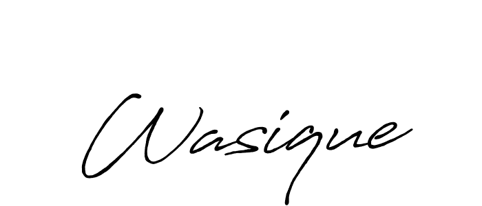 Best and Professional Signature Style for Wasique. Antro_Vectra_Bolder Best Signature Style Collection. Wasique signature style 7 images and pictures png