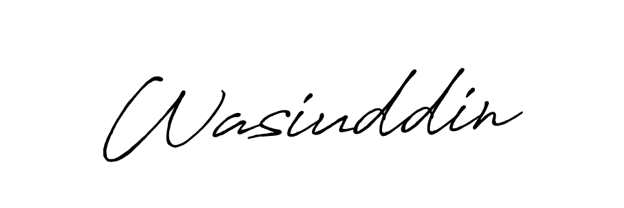 Antro_Vectra_Bolder is a professional signature style that is perfect for those who want to add a touch of class to their signature. It is also a great choice for those who want to make their signature more unique. Get Wasiuddin name to fancy signature for free. Wasiuddin signature style 7 images and pictures png