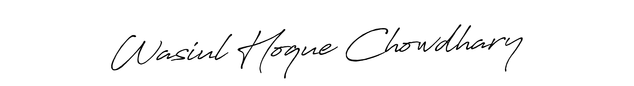 Similarly Antro_Vectra_Bolder is the best handwritten signature design. Signature creator online .You can use it as an online autograph creator for name Wasiul Hoque Chowdhary. Wasiul Hoque Chowdhary signature style 7 images and pictures png