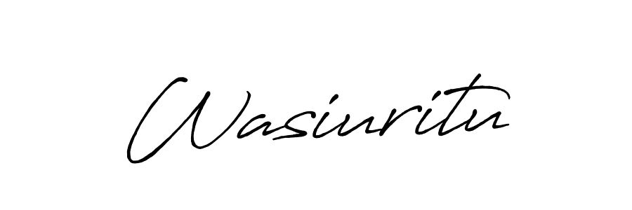 This is the best signature style for the Wasiuritu name. Also you like these signature font (Antro_Vectra_Bolder). Mix name signature. Wasiuritu signature style 7 images and pictures png