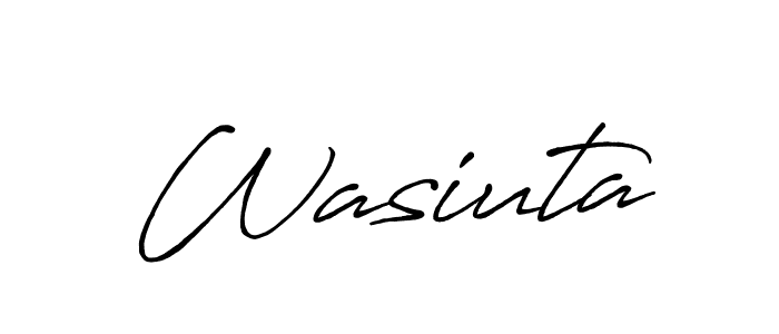 How to Draw Wasiuta signature style? Antro_Vectra_Bolder is a latest design signature styles for name Wasiuta. Wasiuta signature style 7 images and pictures png