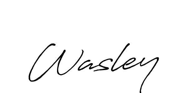 See photos of Wasley official signature by Spectra . Check more albums & portfolios. Read reviews & check more about Antro_Vectra_Bolder font. Wasley signature style 7 images and pictures png