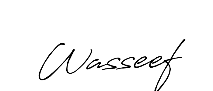 This is the best signature style for the Wasseef name. Also you like these signature font (Antro_Vectra_Bolder). Mix name signature. Wasseef signature style 7 images and pictures png