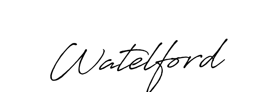 Make a beautiful signature design for name Watelford. Use this online signature maker to create a handwritten signature for free. Watelford signature style 7 images and pictures png