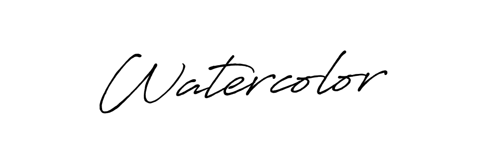 Antro_Vectra_Bolder is a professional signature style that is perfect for those who want to add a touch of class to their signature. It is also a great choice for those who want to make their signature more unique. Get Watercolor name to fancy signature for free. Watercolor signature style 7 images and pictures png