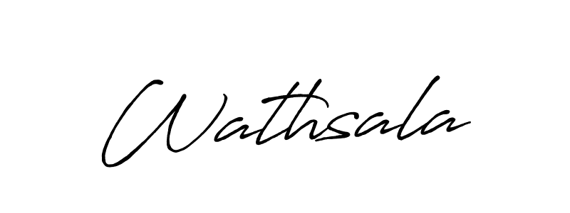 if you are searching for the best signature style for your name Wathsala. so please give up your signature search. here we have designed multiple signature styles  using Antro_Vectra_Bolder. Wathsala signature style 7 images and pictures png