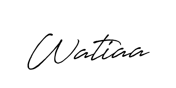 How to Draw Watiaa signature style? Antro_Vectra_Bolder is a latest design signature styles for name Watiaa. Watiaa signature style 7 images and pictures png