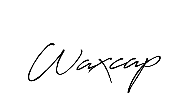 Antro_Vectra_Bolder is a professional signature style that is perfect for those who want to add a touch of class to their signature. It is also a great choice for those who want to make their signature more unique. Get Waxcap name to fancy signature for free. Waxcap signature style 7 images and pictures png