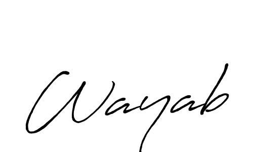 Here are the top 10 professional signature styles for the name Wayab. These are the best autograph styles you can use for your name. Wayab signature style 7 images and pictures png