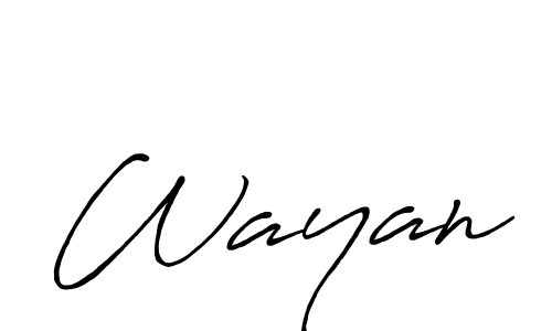 See photos of Wayan official signature by Spectra . Check more albums & portfolios. Read reviews & check more about Antro_Vectra_Bolder font. Wayan signature style 7 images and pictures png