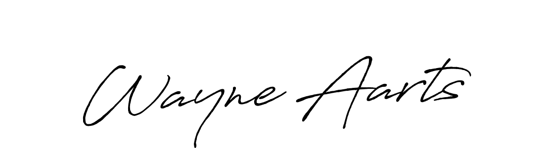 Antro_Vectra_Bolder is a professional signature style that is perfect for those who want to add a touch of class to their signature. It is also a great choice for those who want to make their signature more unique. Get Wayne Aarts name to fancy signature for free. Wayne Aarts signature style 7 images and pictures png