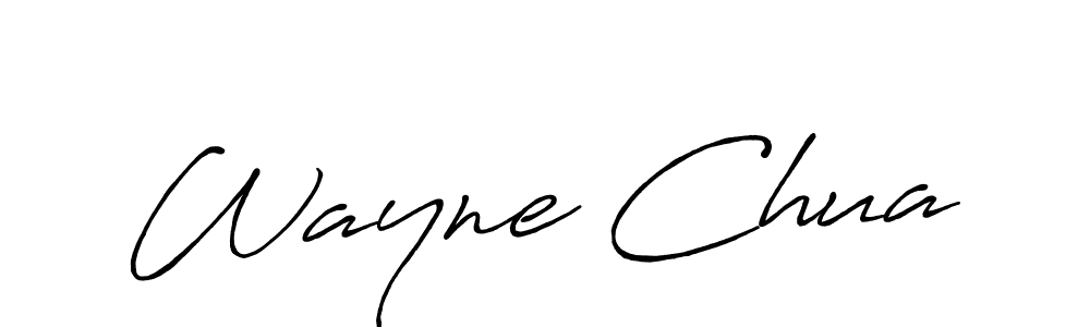 Make a beautiful signature design for name Wayne Chua. Use this online signature maker to create a handwritten signature for free. Wayne Chua signature style 7 images and pictures png