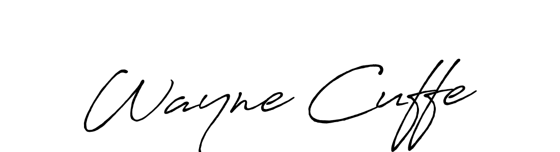 Once you've used our free online signature maker to create your best signature Antro_Vectra_Bolder style, it's time to enjoy all of the benefits that Wayne Cuffe name signing documents. Wayne Cuffe signature style 7 images and pictures png