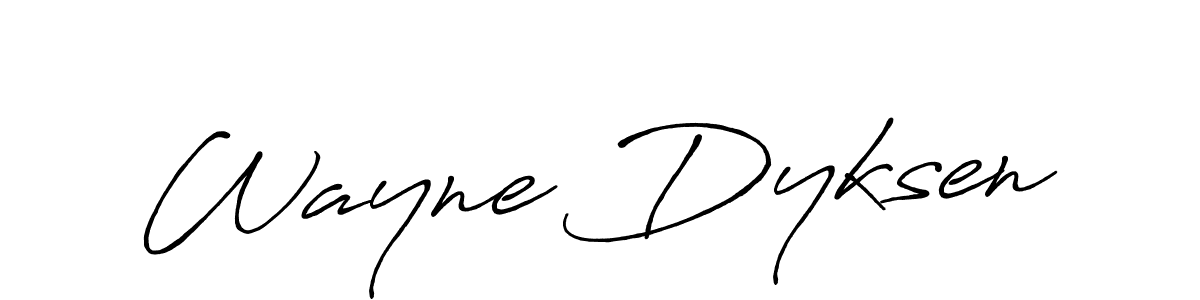 See photos of Wayne Dyksen official signature by Spectra . Check more albums & portfolios. Read reviews & check more about Antro_Vectra_Bolder font. Wayne Dyksen signature style 7 images and pictures png