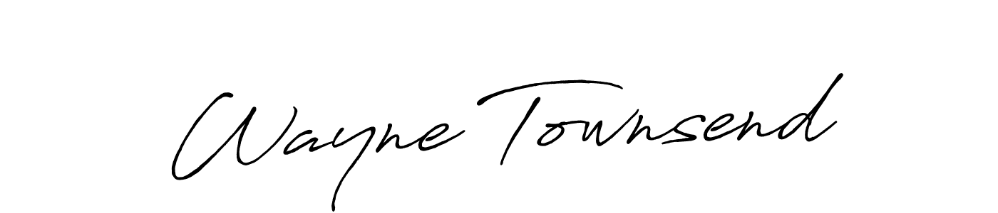 Once you've used our free online signature maker to create your best signature Antro_Vectra_Bolder style, it's time to enjoy all of the benefits that Wayne Townsend name signing documents. Wayne Townsend signature style 7 images and pictures png