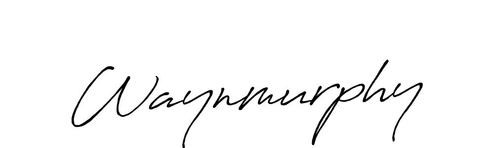 How to Draw Waynmurphy signature style? Antro_Vectra_Bolder is a latest design signature styles for name Waynmurphy. Waynmurphy signature style 7 images and pictures png