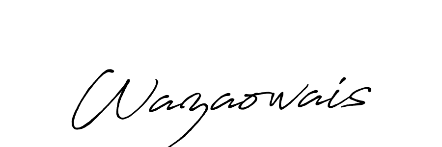You should practise on your own different ways (Antro_Vectra_Bolder) to write your name (Wazaowais) in signature. don't let someone else do it for you. Wazaowais signature style 7 images and pictures png
