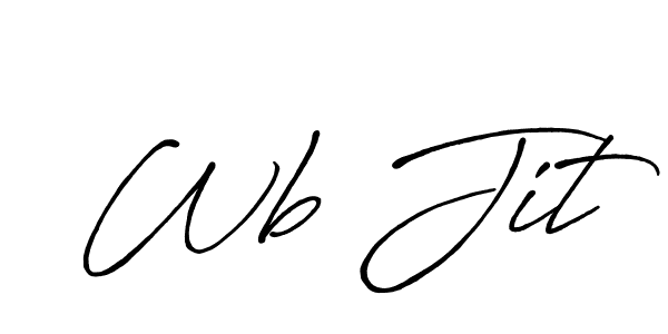You can use this online signature creator to create a handwritten signature for the name Wb Jit. This is the best online autograph maker. Wb Jit signature style 7 images and pictures png
