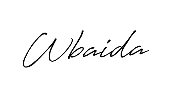 Best and Professional Signature Style for Wbaida. Antro_Vectra_Bolder Best Signature Style Collection. Wbaida signature style 7 images and pictures png