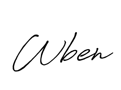 Here are the top 10 professional signature styles for the name Wben. These are the best autograph styles you can use for your name. Wben signature style 7 images and pictures png