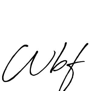 This is the best signature style for the Wbf name. Also you like these signature font (Antro_Vectra_Bolder). Mix name signature. Wbf signature style 7 images and pictures png