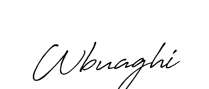 The best way (Antro_Vectra_Bolder) to make a short signature is to pick only two or three words in your name. The name Wbuaghi include a total of six letters. For converting this name. Wbuaghi signature style 7 images and pictures png