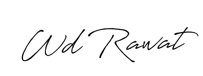 Best and Professional Signature Style for Wd Rawat. Antro_Vectra_Bolder Best Signature Style Collection. Wd Rawat signature style 7 images and pictures png