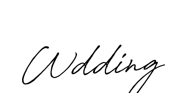 if you are searching for the best signature style for your name Wdding. so please give up your signature search. here we have designed multiple signature styles  using Antro_Vectra_Bolder. Wdding signature style 7 images and pictures png