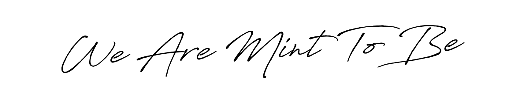See photos of We Are Mint To Be official signature by Spectra . Check more albums & portfolios. Read reviews & check more about Antro_Vectra_Bolder font. We Are Mint To Be signature style 7 images and pictures png