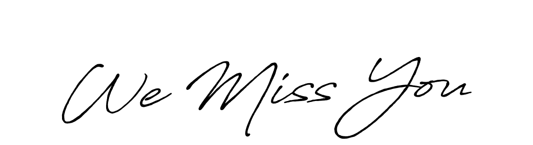 You can use this online signature creator to create a handwritten signature for the name We Miss You. This is the best online autograph maker. We Miss You signature style 7 images and pictures png