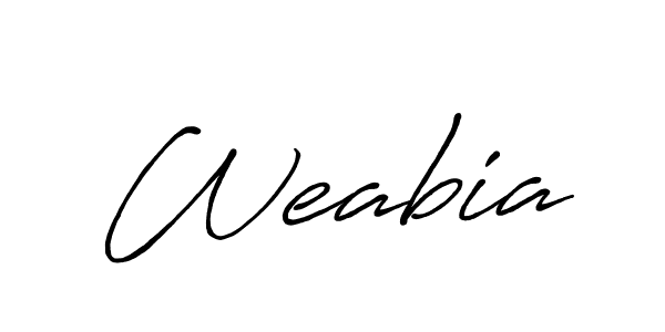 Here are the top 10 professional signature styles for the name Weabia. These are the best autograph styles you can use for your name. Weabia signature style 7 images and pictures png
