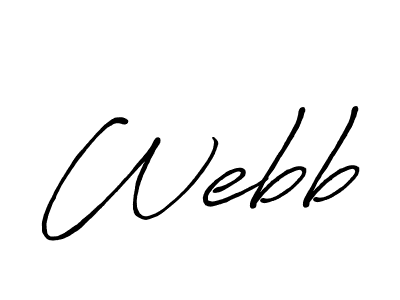 Also we have Webb name is the best signature style. Create professional handwritten signature collection using Antro_Vectra_Bolder autograph style. Webb signature style 7 images and pictures png
