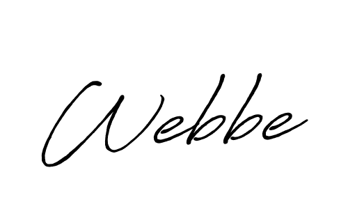 It looks lik you need a new signature style for name Webbe. Design unique handwritten (Antro_Vectra_Bolder) signature with our free signature maker in just a few clicks. Webbe signature style 7 images and pictures png