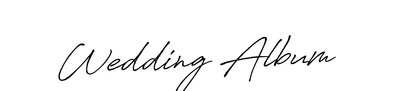 Antro_Vectra_Bolder is a professional signature style that is perfect for those who want to add a touch of class to their signature. It is also a great choice for those who want to make their signature more unique. Get Wedding Album name to fancy signature for free. Wedding Album signature style 7 images and pictures png