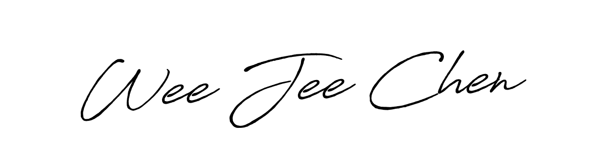 Make a beautiful signature design for name Wee Jee Chen. Use this online signature maker to create a handwritten signature for free. Wee Jee Chen signature style 7 images and pictures png