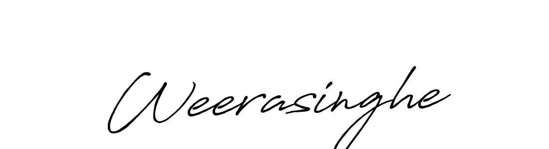 You should practise on your own different ways (Antro_Vectra_Bolder) to write your name (Weerasinghe) in signature. don't let someone else do it for you. Weerasinghe signature style 7 images and pictures png