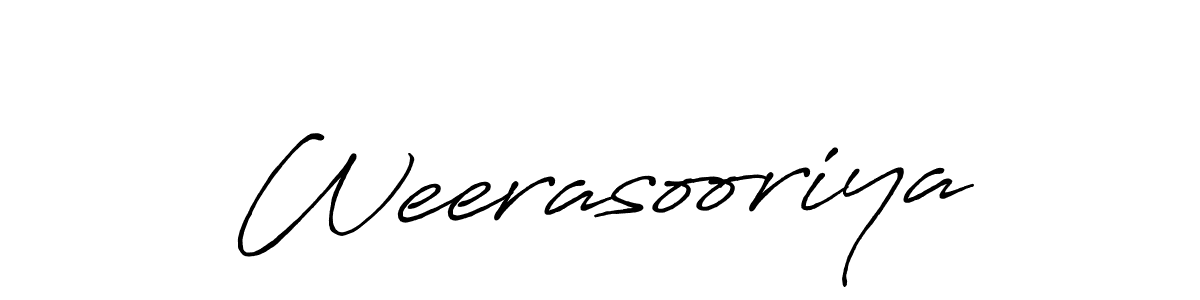 Best and Professional Signature Style for Weerasooriya. Antro_Vectra_Bolder Best Signature Style Collection. Weerasooriya signature style 7 images and pictures png