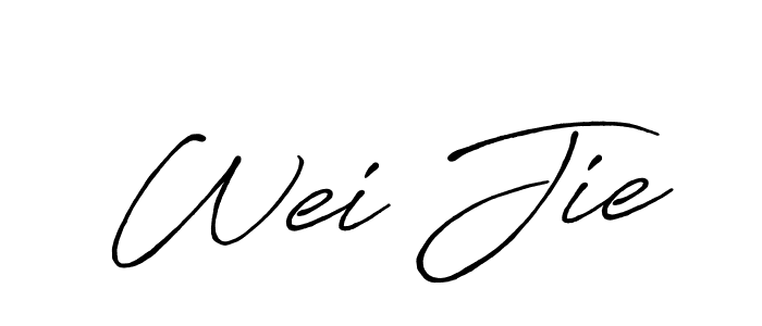 See photos of Wei Jie official signature by Spectra . Check more albums & portfolios. Read reviews & check more about Antro_Vectra_Bolder font. Wei Jie signature style 7 images and pictures png