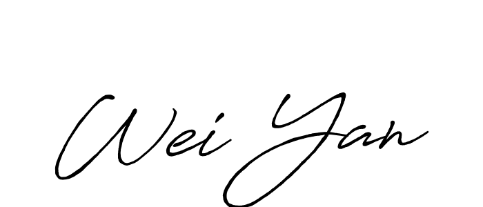 See photos of Wei Yan official signature by Spectra . Check more albums & portfolios. Read reviews & check more about Antro_Vectra_Bolder font. Wei Yan signature style 7 images and pictures png