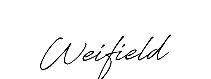 How to make Weifield signature? Antro_Vectra_Bolder is a professional autograph style. Create handwritten signature for Weifield name. Weifield signature style 7 images and pictures png