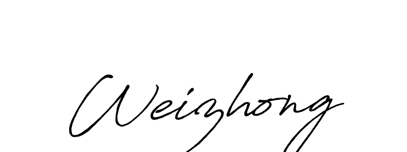 You can use this online signature creator to create a handwritten signature for the name Weizhong. This is the best online autograph maker. Weizhong signature style 7 images and pictures png