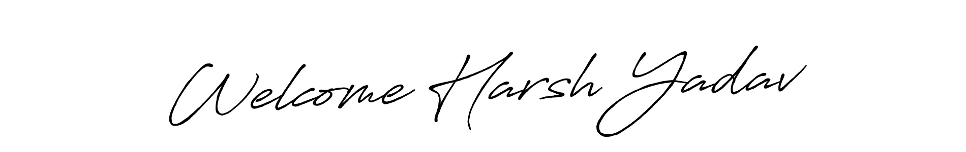 Best and Professional Signature Style for Welcome Harsh Yadav. Antro_Vectra_Bolder Best Signature Style Collection. Welcome Harsh Yadav signature style 7 images and pictures png