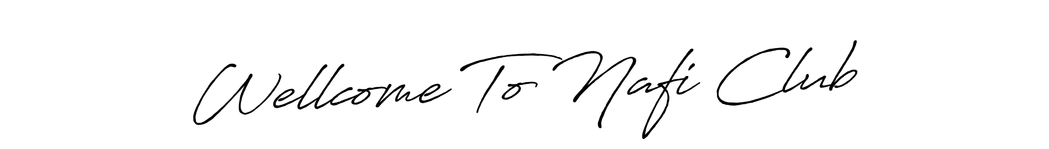 Check out images of Autograph of Wellcome To Nafi Club name. Actor Wellcome To Nafi Club Signature Style. Antro_Vectra_Bolder is a professional sign style online. Wellcome To Nafi Club signature style 7 images and pictures png