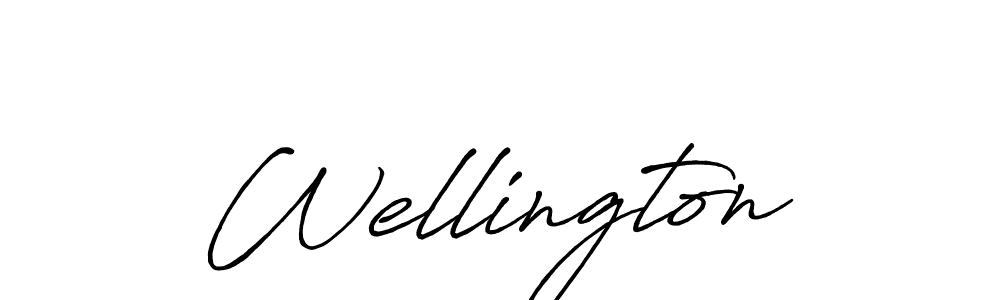 Make a short Wellington signature style. Manage your documents anywhere anytime using Antro_Vectra_Bolder. Create and add eSignatures, submit forms, share and send files easily. Wellington signature style 7 images and pictures png